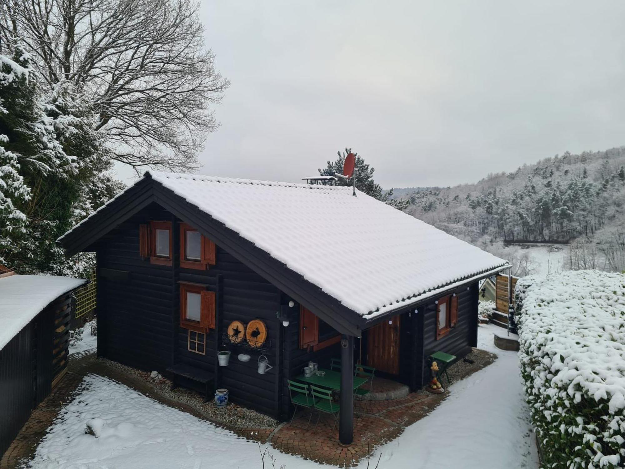 Chalet Spessart Dammbach 外观 照片